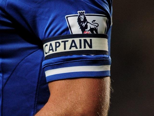 Almost certainly the last time you'll see this image of John Terry wearing the captain's armband in a Chelsea match. 